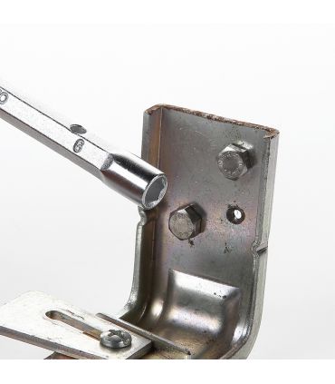 Clé à tube forgée corps hexagonal 8x9 mm alyco ALYCO 191410