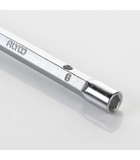 Clé à tube forgée corps hexagonal 8x9 mm alyco ALYCO 191410