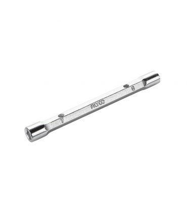 Clé à tube forgée corps hexagonal 18x19 mm alyco ALYCO 191435