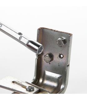 Clé à tube forgée corps hexagonal 18x19 mm alyco ALYCO 191435