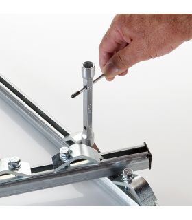 Clé à tube forgée corps hexagonal 27x29 mm alyco ALYCO 191457