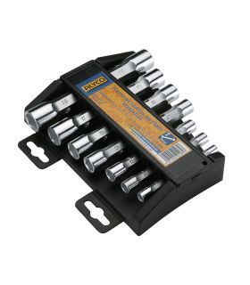 Set 7 clés à tube forgées s/plast ALYCO 191485