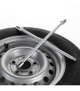 Clé en croix 17-19-22 mm + 1/2 ALYCO 191498