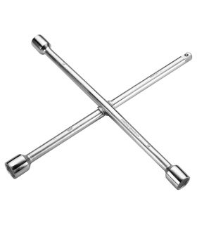 Clé en croix 24-27-32 mm + 3/4 ALYCO 191499