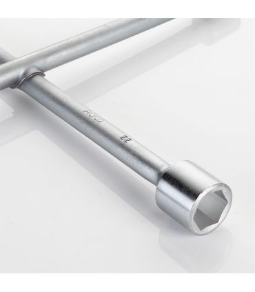 Clé en croix 24-27-32 mm + 3/4 ALYCO 191499