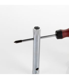 Clé à tube emboutie hexagonale 30x32 mm alyco ALYCO 191560