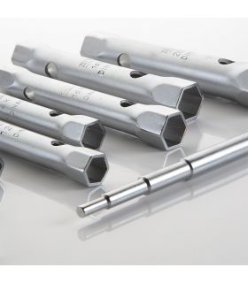 Set 8 clé douille estampées 6x7-20x22 ALYCO 191570