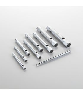 Set 8 clé douille estampées 6x7-20x22 ALYCO 191570