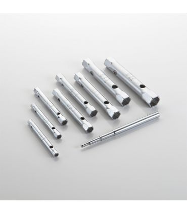 Set 8 clé douille estampées 6x7-20x22 ALYCO 191570