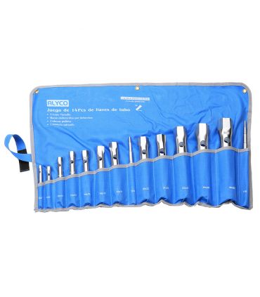 Set 14 clés douille estampées 6x7-30x32 ALYCO 191575