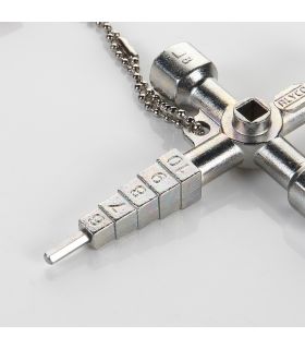 Clé de cabine alyco ALYCO 191995