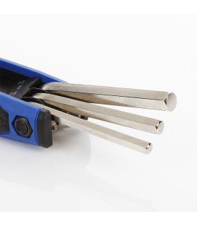 Set 8 clés allen couteau suisse 1,5-8 mm ALYCO 193082