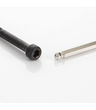 Clé allen coudée à boule longue 3 mm ALYCO 193103