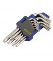 Set 9 clés angulaires torx t10-t50 ALYCO 193270