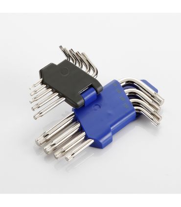 Set 9 clés angulaires torx t10-t50 ALYCO 193270