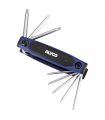Set 8 clés angulaires torx inv t9-t40 ALYCO 193283