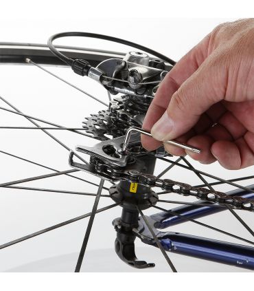 Set 9 clés angulaires torx inv t10-t50 ALYCO 193290