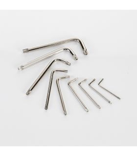 Set 9 clés angulaires torx inv t10-t50 ALYCO 193290