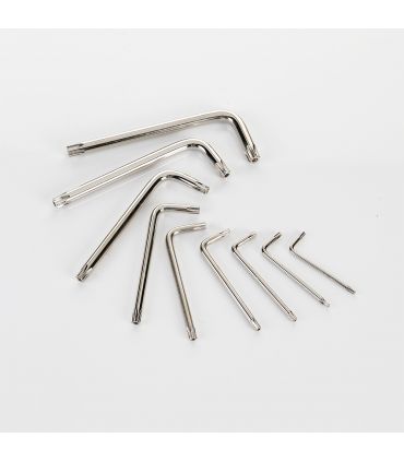 Set 9 clés angulaires torx inv t10-t50 ALYCO 193290