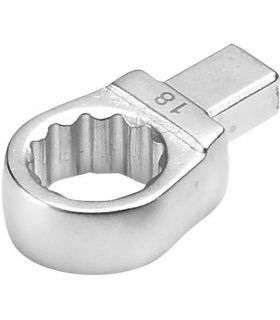 Tête interchang. 14x18 m/étoile 30 mm ALYCO 194176