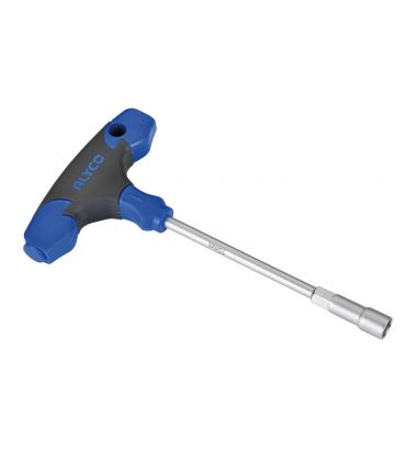 Manche en t avec douille hexag 6 mm ALYCO 195206