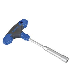 Manche en t avec douille hexag série longue 13 mm ALYCO 195233