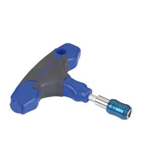 Manche en t avec adapt. magn. rapide 1/4 ALYCO 195250