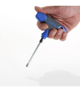 Set 11 en 1 manche en t + 10 tiges ALYCO 195284