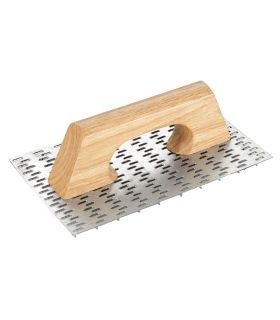 Grattoir monocouche 250x140 mm m/bois ALYCO 195762