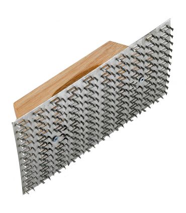 Grattoir monocouche 250x140 mm m/bois ALYCO 195762