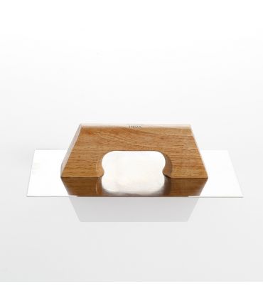 Truelle rectangulaire affûtée inox. 300x150 ALYCO 195768