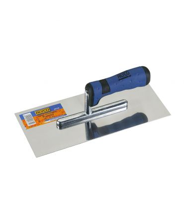 Truelle rectangulaire acier inox. 280x125 m/composite ALYCO 195772