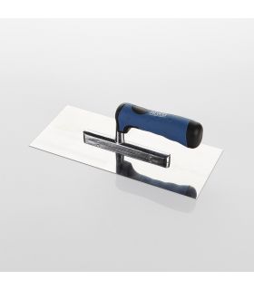 Truelle rectangulaire acier inox. 280x125 m/composite ALYCO 195772