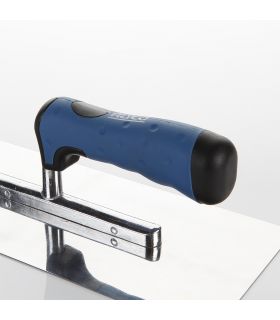 Truelle rectangulaire acier inox. 280x125 m/composite ALYCO 195772