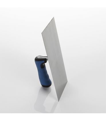 Truelle rectangulaire acier inox. 280x125 m/composite ALYCO 195772