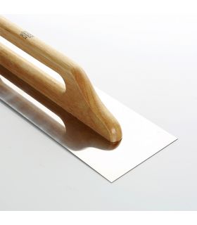 Truelle à plâtrer inoxydable 500x130 mm manche bois alyco ALYCO 195775