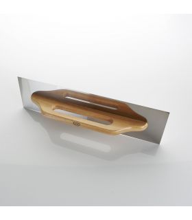 Truelle à plâtrer inoxydable 500x130 mm manche bois alyco ALYCO 195775