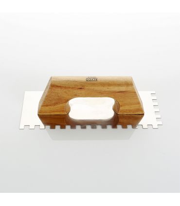 Truelle crénelée 280x120 (6x6) m/bois ALYCO 195785