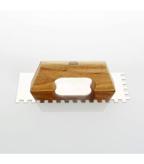 Truelle crénelée 280x120 (8x8) m.bois ALYCO 195786