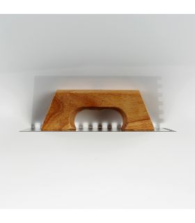 Truelle crénelée 280x120 (8x8) m.bois ALYCO 195786