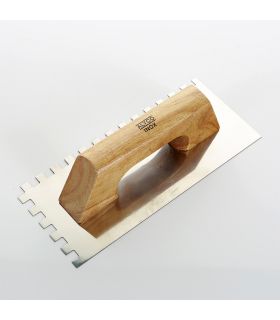Truelle crénelée 280x120 (8x8) m.bois ALYCO 195786