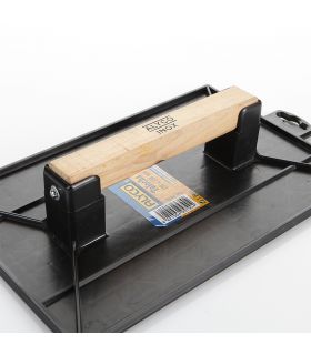Truelle rectangulaire plast. 270x180 m/bois ALYCO 195790