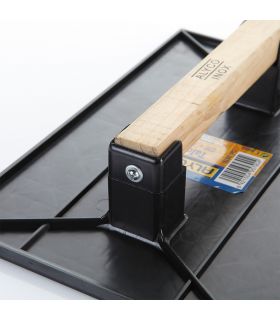 Truelle rectangulaire plast. 270x180 m/bois ALYCO 195790