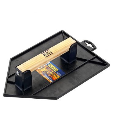 Taloche pointue en plastique 270x180 mm m/bois ALYCO 195792