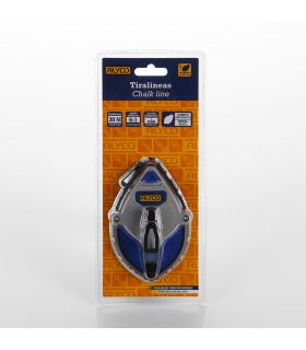 Cordeau traceur 30 m avec dépôt de poudre ALYCO 196190