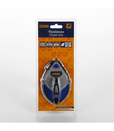Cordeau traceur 30 m avec dépôt de poudre ALYCO 196190