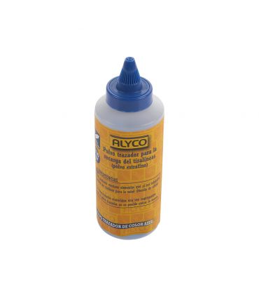 Bidon poudre pointe à tracer bleue 500 gr ALYCO 196199