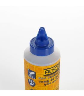 Bidon poudre pointe à tracer bleue 1 000 gr ALYCO 196200