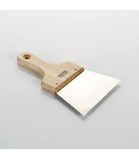 Spatule joints inox 120 mm m/bois ALYCO 196305