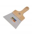 Spatule joints inox 140 mm m/bois ALYCO 196310